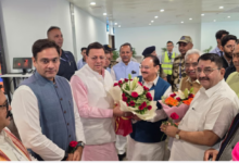 Photo of केंद्रीय मंत्री जेपी नड्डा पहुंचे उत्तराखंड, गुंजी में PHC का निरीक्षण और होम स्टे का भ्रमण करेंगे