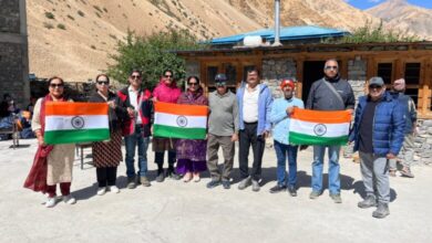 Photo of कैलास मानसरोवर पहुंचा भारतीयों का जत्था