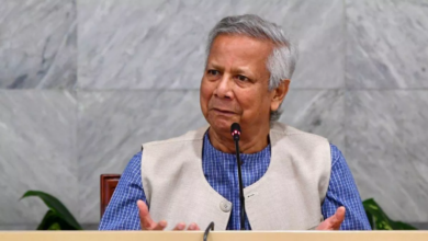 Photo of भारी विरोध के बीच मुहम्मद यूनुस की ब्रिटेन यात्रा शुरू, सेंट्रल लंदन में लगे ‘वापस जाओ’ के नारे