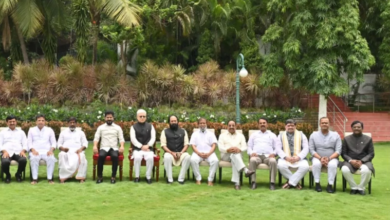 Photo of तेलंगाना में रेवंत रेड्डी मंत्रिमंडल का विस्तार, नए मंत्रियों के विभागों का हुआ बंटवारा