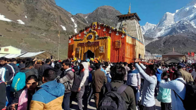 Photo of  45 दिन में 28 लाख श्रद्धालुओं ने किए दर्शन…केदारनाथ धाम पहुंचने वालों का आंकड़ा 10 लाख पार