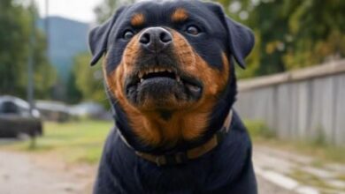 Photo of महिला पर दो खूंखार रॉटविलर ने किया हमला: घर की दीवार फांदकर कुत्तों ने नोचा, 200 टांके आए