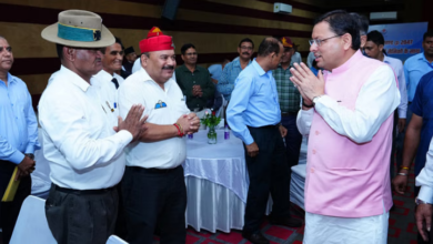 Photo of उत्तराखंड: जबरन धर्मांतरण व डेमोग्राफिक चेंज पर जन सहयोग भी जरूरी, सामूहिक संवाद में बोले सीएम धामी