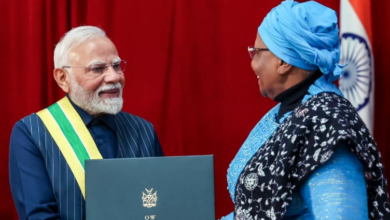 Photo of पीएम मोदी को नामीबिया का सबसे बड़ा सम्मान, अब तक मिल चुके 27 अंतरराष्ट्रीय अवॉर्ड
