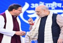 Photo of  शाह के फलक पर भी धामी की धमक, प्रदेश से लौटने के दो दिन बाद की तारीफ