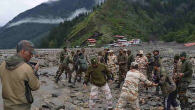 Photo of उत्तरकाशी: धराली मे आठ जगहों पर दिए, कैडेवर डॉग्स ने संकेत