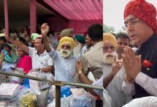 Photo of स्वतंत्रता दिवस समारोह में लुधियाना में शहीद परिवारों ने फेंके सम्मान