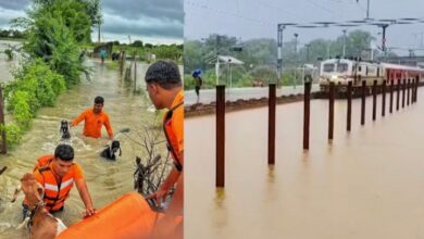 Photo of राजस्थान के कोटा और बूंदी में फंसे लोगों की मदद के लिए वायुसेना का  हेलीकॉप्टर तैनात