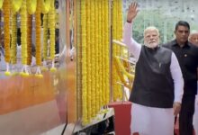 Photo of पीएम मोदी ने तीन वंदेभारत ट्रेनों को दिखाई हरी झंडी
