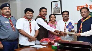 Photo of सीएम विष्णुदेव साय से भारत स्काउट्स एवं गाइड्स छत्तीसगढ़ के प्रतिनिधिमंडल ने की मुलाकात