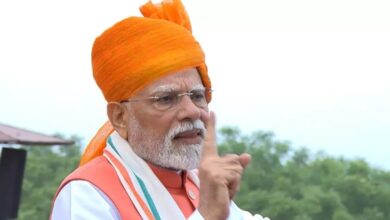 Photo of लाल किले से पीएम मोदी ने की RSS की जमकर तारीफ
