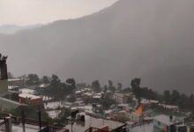 Photo of दून समेत पांच जिलों में बारिश के आसार, अलर्ट जारी