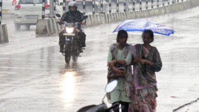 Photo of  एमपी के 9 जिलों में आज भारी बारिश का अनुमान
