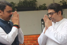 Photo of BEST चुनाव में हार के बाद सीएम फडणवीस से मिलने पहुंचे राज ठाकरे