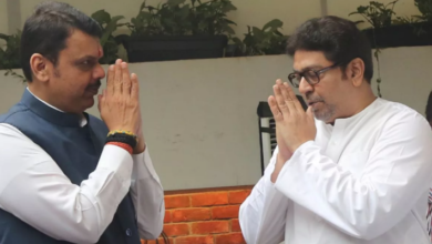 Photo of BEST चुनाव में हार के बाद सीएम फडणवीस से मिलने पहुंचे राज ठाकरे