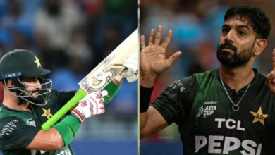 Photo of BCCI ने की PAK खिलाड़ियों की शिकायत, भड़काऊ इशारे करना हारिस-फरहान को पड़ेगा महंगा