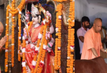 Photo of सीएम योगी आदित्यनाथ ने देवीपाटन मंदिर में की पूजा-अर्चना, चना… गुड़ और रोटियां खिलाकर करी गोसेवा