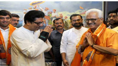 Photo of महाराष्ट्र :प्रकाश महाजन ने मनसे के प्रवक्ता पद से दिया इस्तीफा