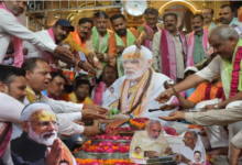 Photo of वाराणसी में पीएम नरेन्‍द्र मोदी के जन्मदिन का जश्न शुरू