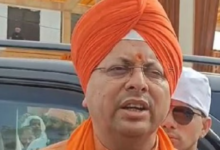 Photo of  गुरु तेग बहादुर के 350वें शहीदी दिवस पर नगर कीर्तन का आयोजन, मुख्यमंत्री धामी ने की शिरकत