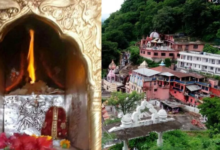 Photo of बिना दीया और बाती के जलती है इस मंदिर की अखंड ज्योति, इस नवरात्र जरूर करें ज्वाला देवी मंदिर के दर्शन