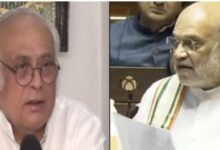 Photo of अमित शाह पर कांग्रेस का हमला, जयराम रमेश बोले- वह ‘VC’ के सहारे बिहार चुनाव जीतना चाह रहे