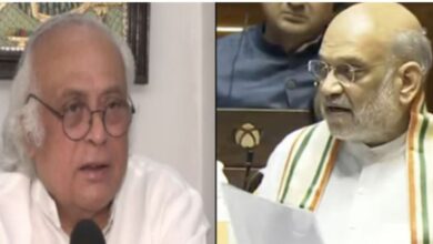 Photo of अमित शाह पर कांग्रेस का हमला, जयराम रमेश बोले- वह ‘VC’ के सहारे बिहार चुनाव जीतना चाह रहे
