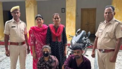 Photo of  दोस्ती में विश्वासघात, महिला मित्र ने प्रेमी के साथ मिलकर रची साजिश, दोस्त से लूटे पांच लाख
