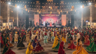 Photo of Delhi-NCR की 5 जगहों पर मिलेगा गरबा-डांडिया का असली मजा