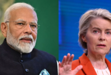 Photo of ट्रंप टैरिफ का तोड़ निकालने के लिए भारत-EU आए साथ! FTA समेत कई मुद्दों पर बन गया खास प्लान