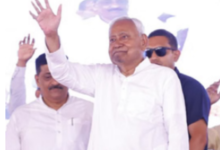 Photo of सीएम नीतीश कुमार ने बिहार के बेटे शैलेश कुमार को दी बधाई, कहा- यह हर भारतीय के लिए गर्व का क्षण