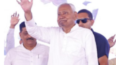 Photo of सीएम नीतीश कुमार ने बिहार के बेटे शैलेश कुमार को दी बधाई, कहा- यह हर भारतीय के लिए गर्व का क्षण