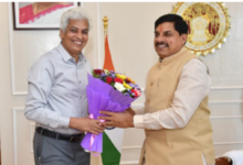 Photo of सीएम डॉ. यादव से मिले जनसंपर्क आयुक्त दीपक सक्सेना