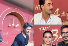 Photo of द बैड्स ऑफ बॉलीवुड के प्रीमियर में पापा SRK की फोटो खींचते दिखे आर्यन खान
