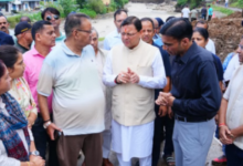 Photo of उत्तराखंड: ग्राउंड जीरो पर सीएम धामी… दूसरे दिन भी आपदा प्रभावित क्षेत्रों का दौरा, साथ-साथ मंत्री और डीएम