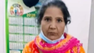 Photo of नेपाल की जेल से भागी संदिग्ध पाकिस्तीनी महिला गिरफ्तार