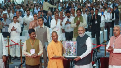 Photo of लखनऊ: छोटे व्यापारियों के लिए दिवाली गिफ्ट जैसा रहा इंटरनेशनल ट्रेड शो