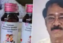 Photo of ‘कोल्ड्रिफ’ कफ सिरप मामले में फार्मा कंपनी के मालिक रंगनाथन गिरफ्तार