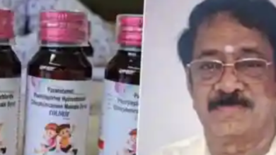 Photo of ‘कोल्ड्रिफ’ कफ सिरप मामले में फार्मा कंपनी के मालिक रंगनाथन गिरफ्तार