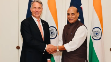 Photo of रक्षा संबंधों को विस्तार देने को भारत-ऑस्ट्रेलिया ने किए 3 समझौते