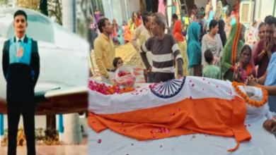 Photo of गांव पहुंचा एनडीए कैडेट अंतरिक्ष का पार्थिव शरीर तो मची चीत्कार