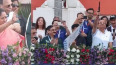 Photo of केंद्रीय मंत्री मंडाविया ने वेदांता दिल्ली हाफ मैराथन को हरी झंडी दिखाई