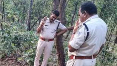 Photo of बैंक पैसा जमा करने निकले युवक की हत्या, जंगल में अधजला शव मिला