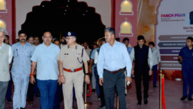 Photo of गृहमंत्री अमित शाह आज जयपुर में आपराधिक कानूनों पर प्रदर्शनी का उद्घाटन करेंगे