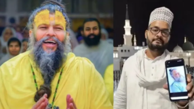 Photo of प्रेमानंद महाराज के लिए मदीना से मुस्लिम युवक ने मांगी दुआ