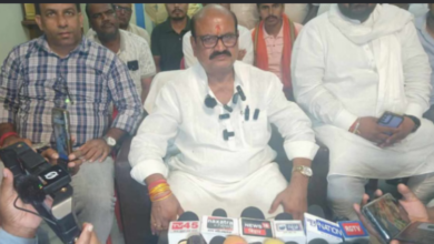 Photo of बड़हरा में भाजपा को बड़ा झटका, 38 साल पुराने नेता ने छोड़ी पार्टी