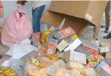 Photo of अवैध पटाखा निर्माण का भंडाफोड़, तलघर से 8 कट्टों में भरे देसी पटाखे बरामद