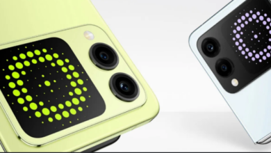 Photo of 2.14 इंच की कवर स्क्रीन के साथ लॉन्च हुआ ये नया फोल्डेबल फोन