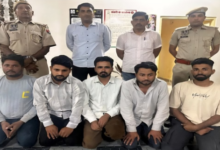 Photo of एसओजी और दक्षिण पुलिस ने पांच आरोपियों को किया गिरफ्तार