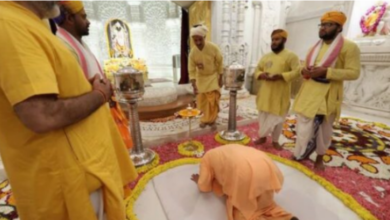 Photo of यूपी: दिवाली पर रामलला के दरबार पहुंचे सीएम योगी